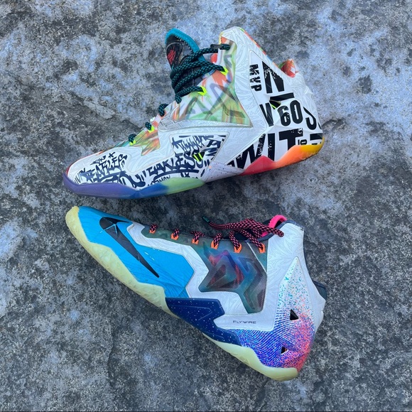 Nike ‘What The’ LeBron 11 - Size 8 - Picture 4 of 11